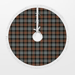 Gunn Weathered Tartan Christmas Tree Skirt