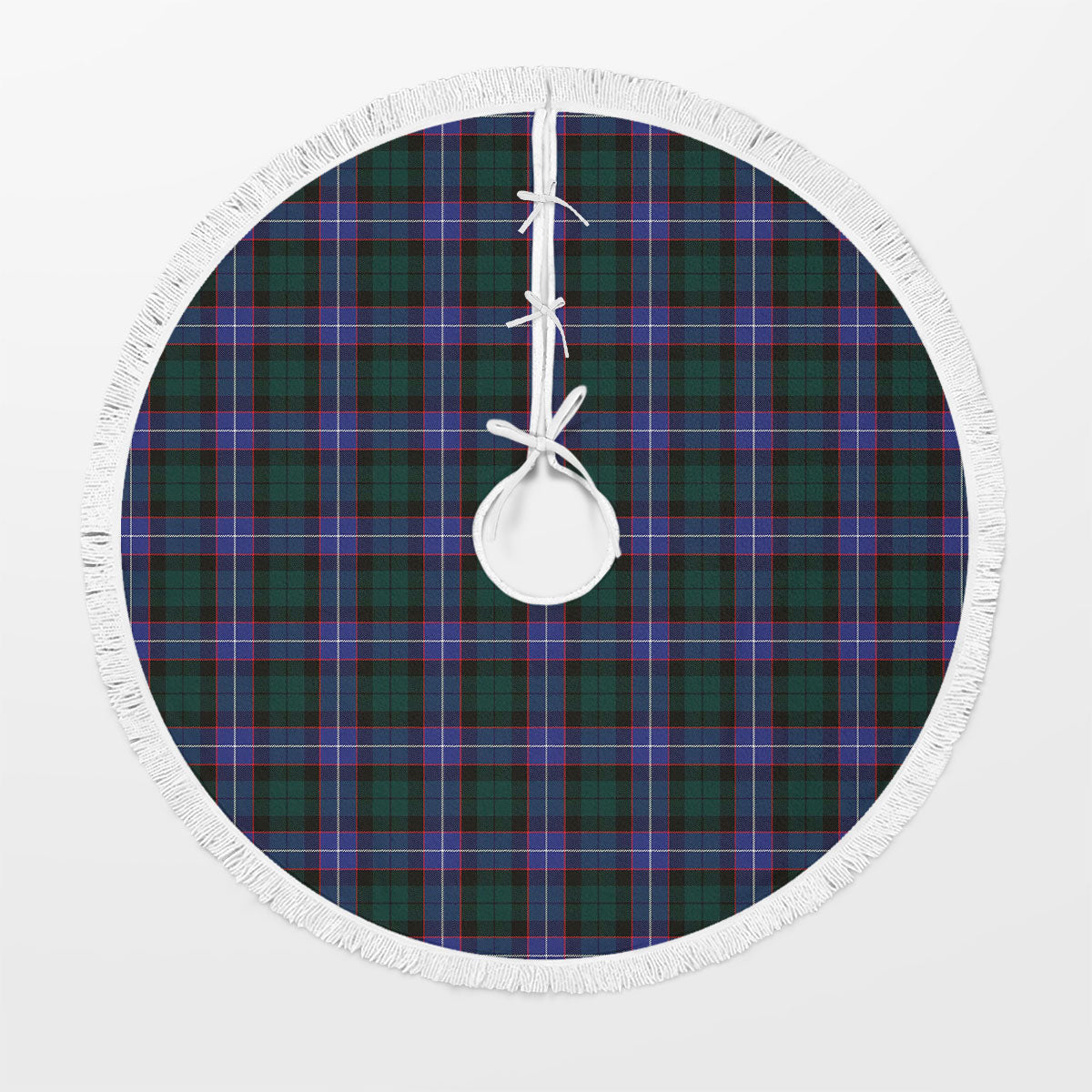 Guthrie Modern Tartan Christmas Tree Skirt