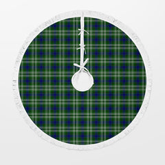 Haliburton Tartan Christmas Tree Skirt