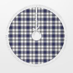 Hannay Modern Tartan Christmas Tree Skirt