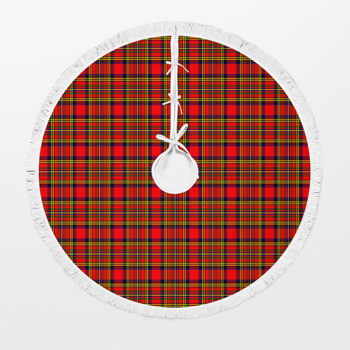 Hepburn Tartan Christmas Tree Skirt