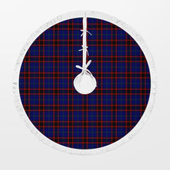 Home Modern Tartan Christmas Tree Skirt