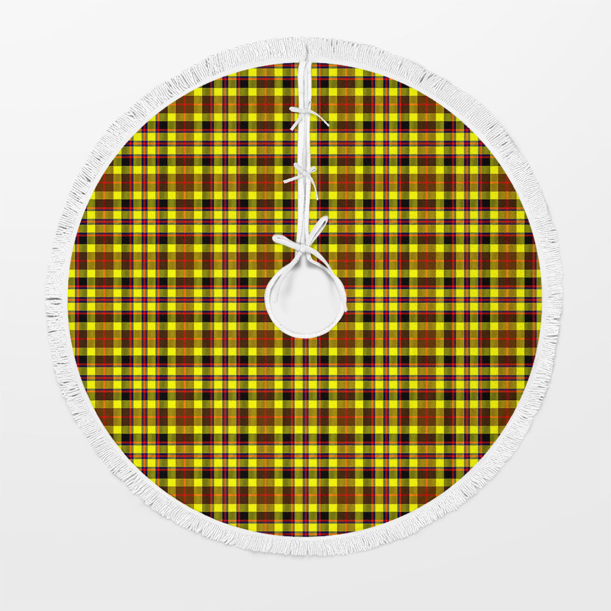 Jardine Tartan Christmas Tree Skirt