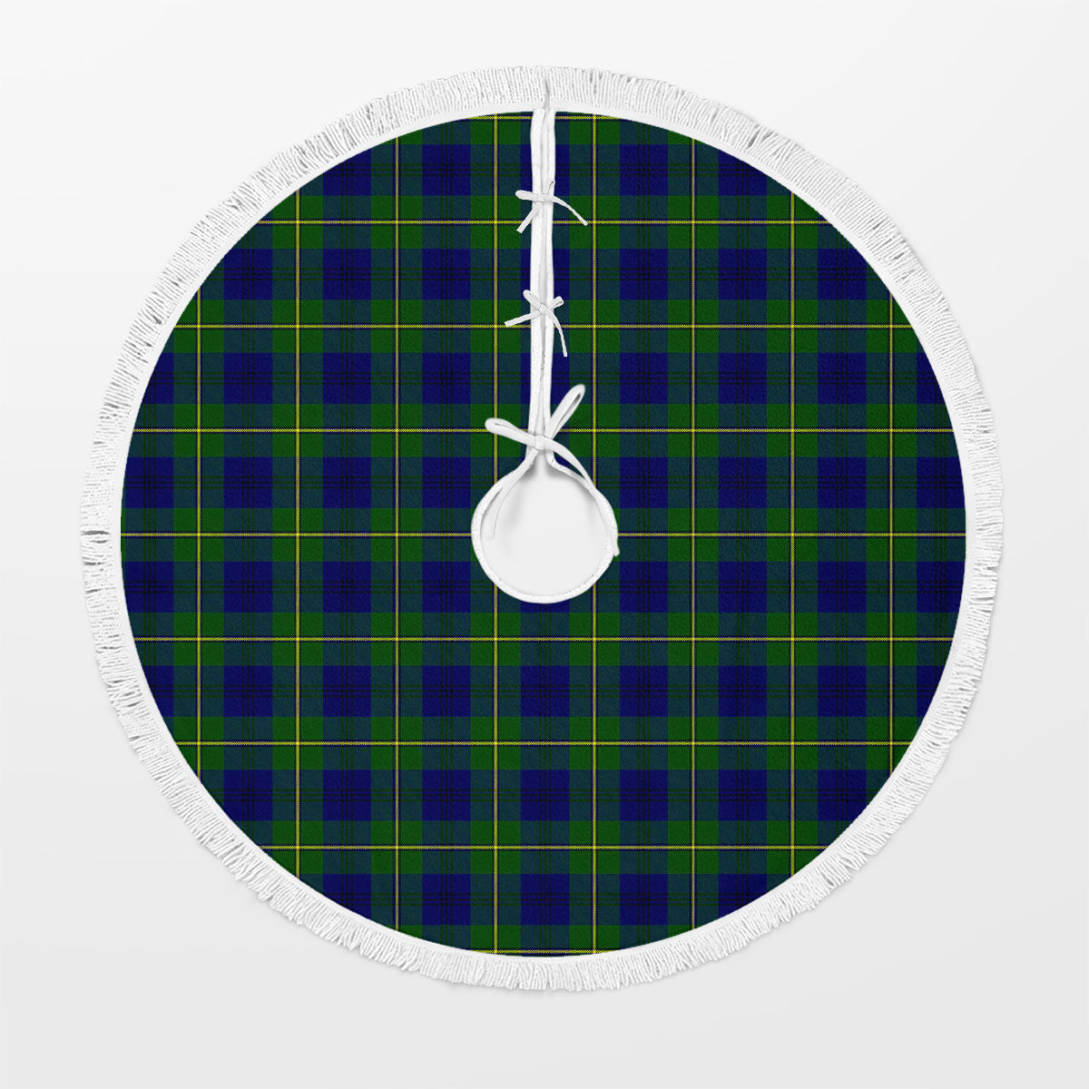 Johnson Modern Tartan Christmas Tree Skirt