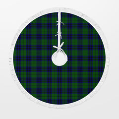 Keith Modern Tartan Christmas Tree Skirt