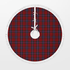 Kelly of Sleat Red Tartan Christmas Tree Skirt