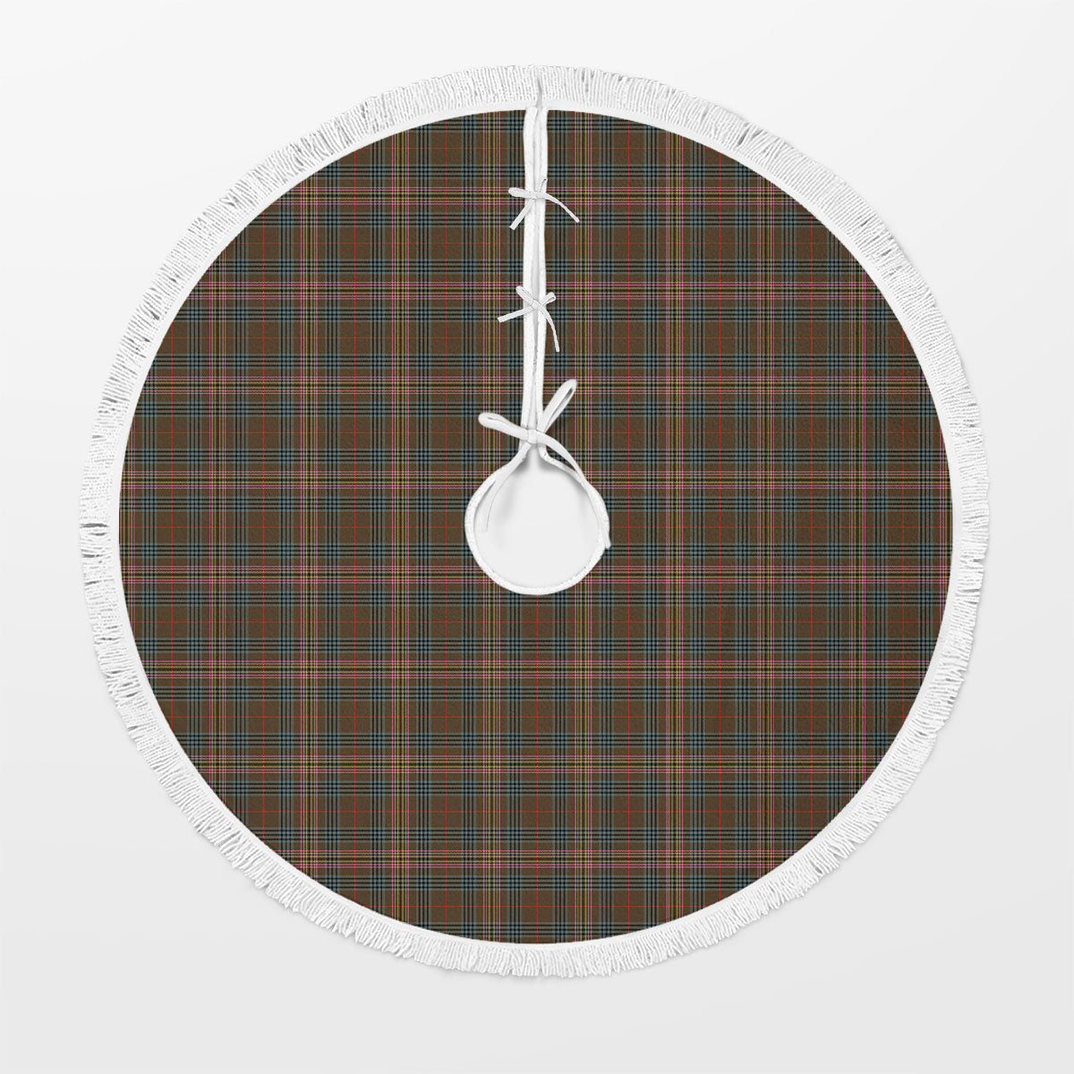 Kennedy Weathered Tartan Christmas Tree Skirt