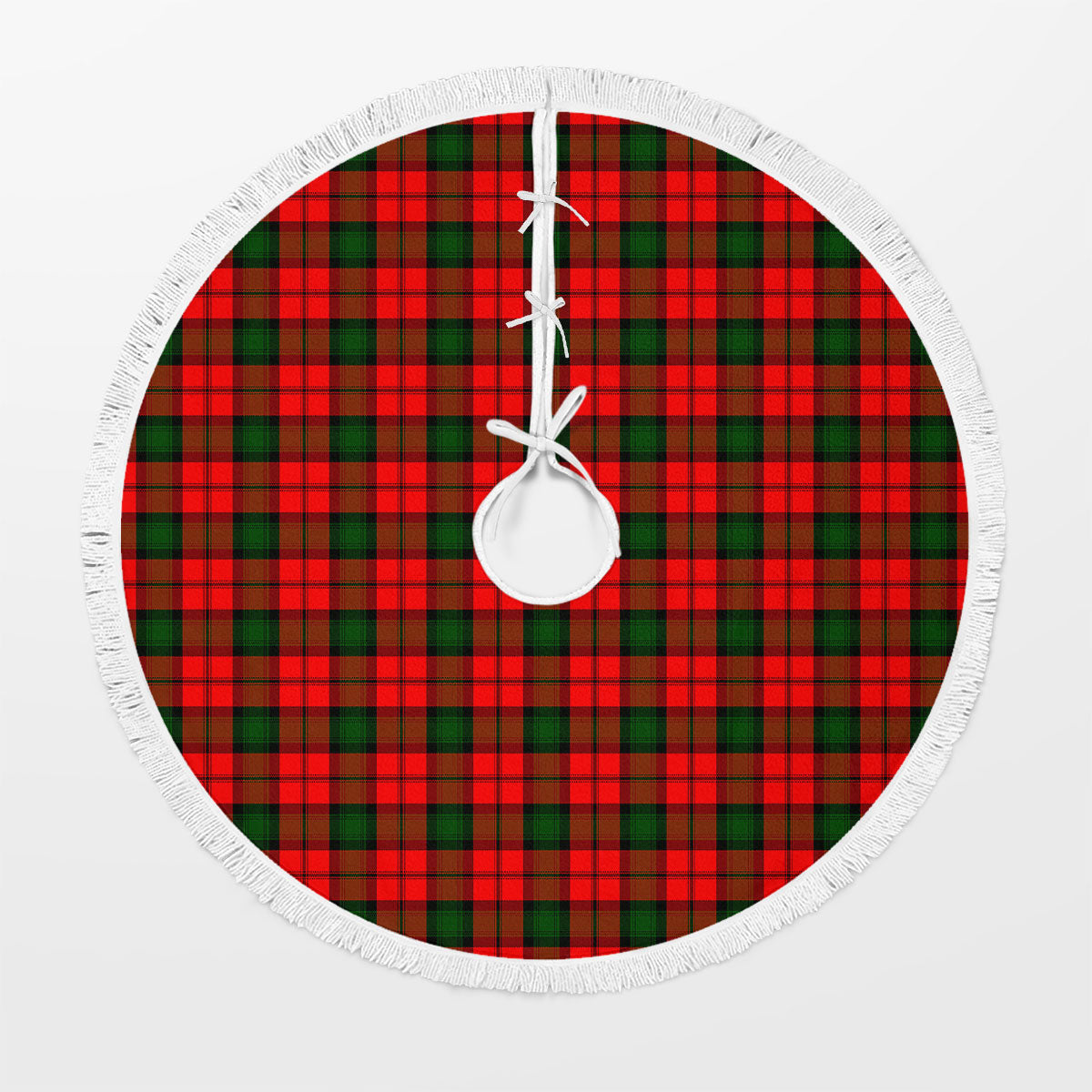 Kerr Modern Tartan Christmas Tree Skirt