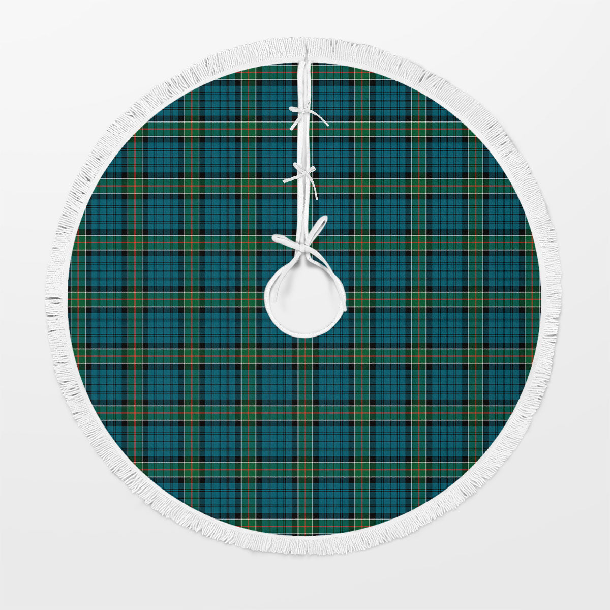 Kirkpatrick Ancient Tartan Christmas Tree Skirt