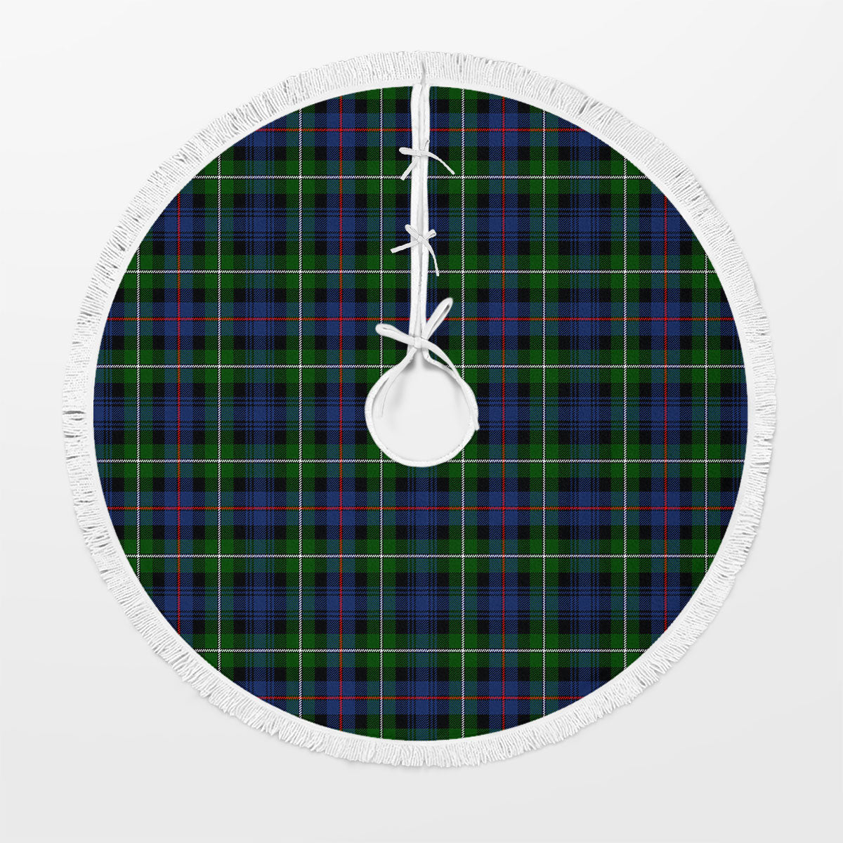 Kirkpatrick Tartan Christmas Tree Skirt