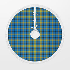 Laing Tartan Christmas Tree Skirt