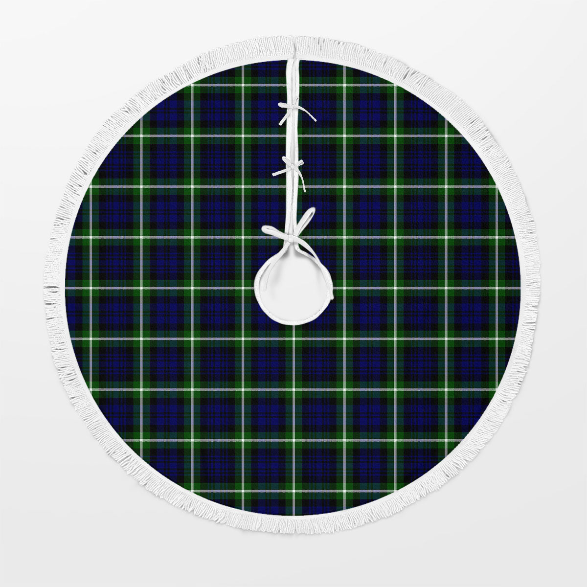 Lamont Modern Tartan Christmas Tree Skirt