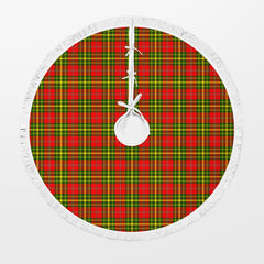 Leask Tartan Christmas Tree Skirt