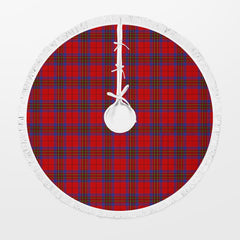 Leslie Modern Tartan Christmas Tree Skirt