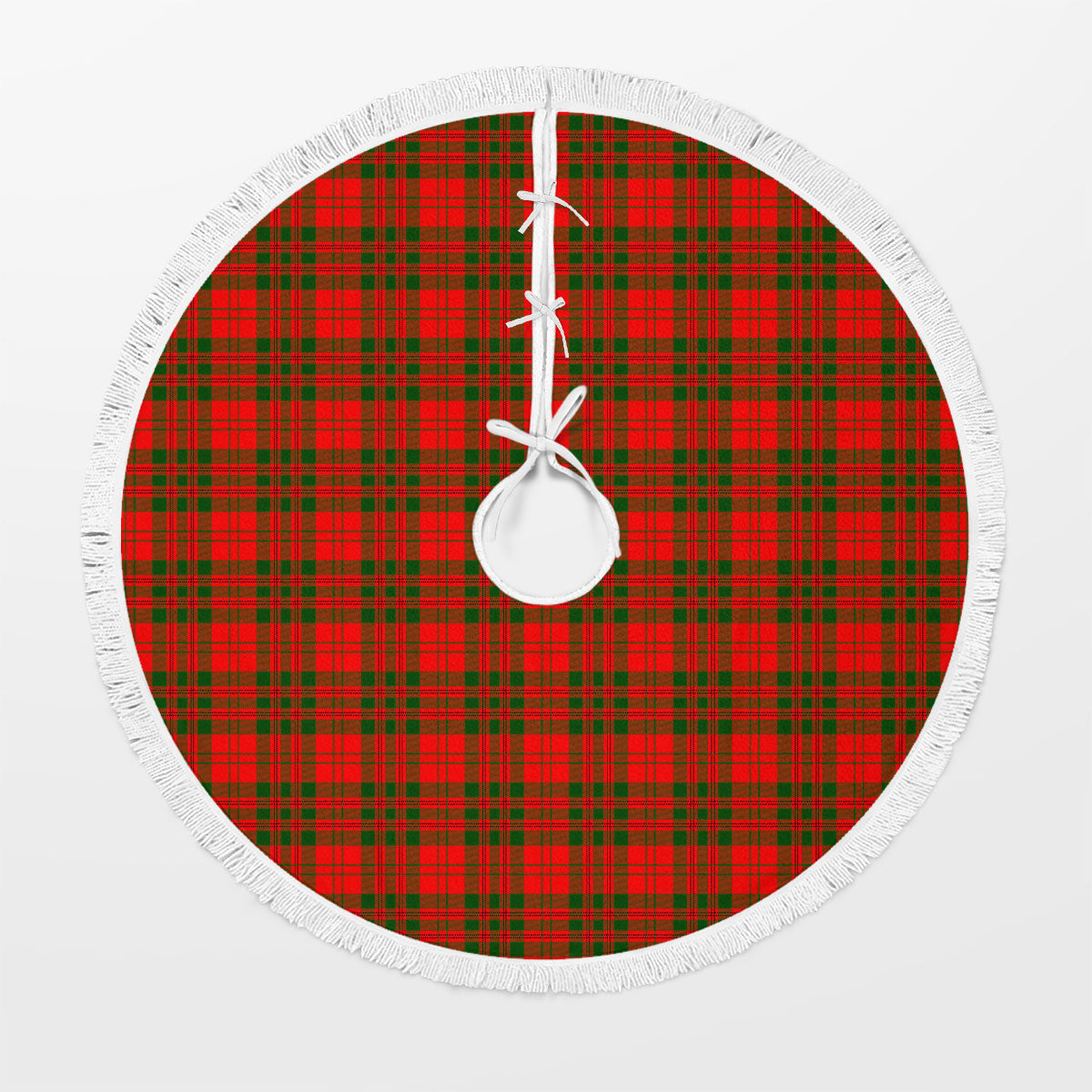 Livingstone Tartan Christmas Tree Skirt