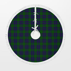 Lockhart Modern Tartan Christmas Tree Skirt