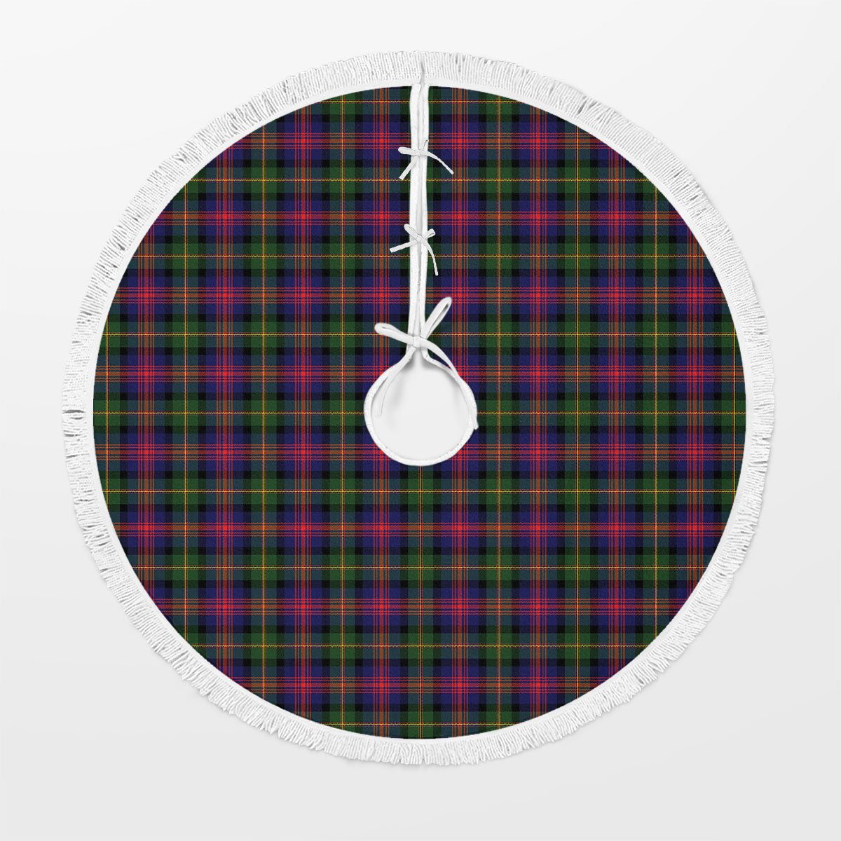 Logan Modern Tartan Christmas Tree Skirt