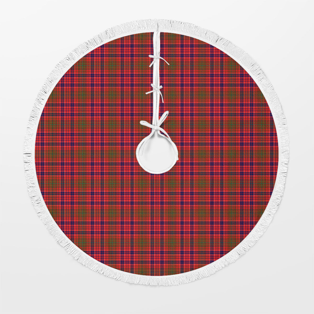 Lumsden Modern Tartan Christmas Tree Skirt