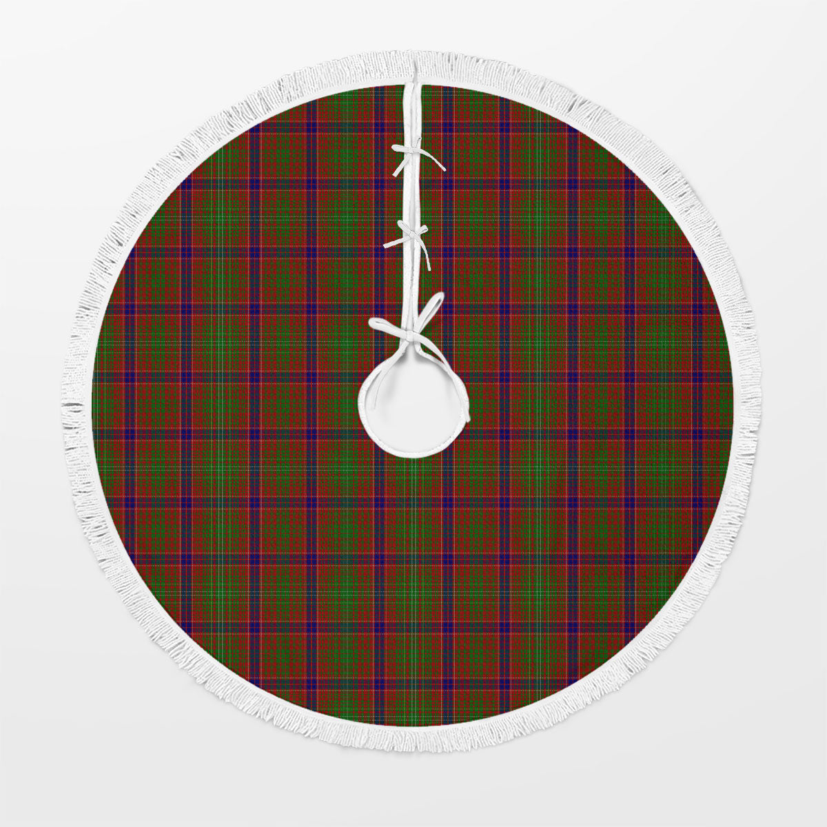 Lumsden Tartan Christmas Tree Skirt