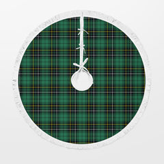 MacAlpine Ancient Tartan Christmas Tree Skirt