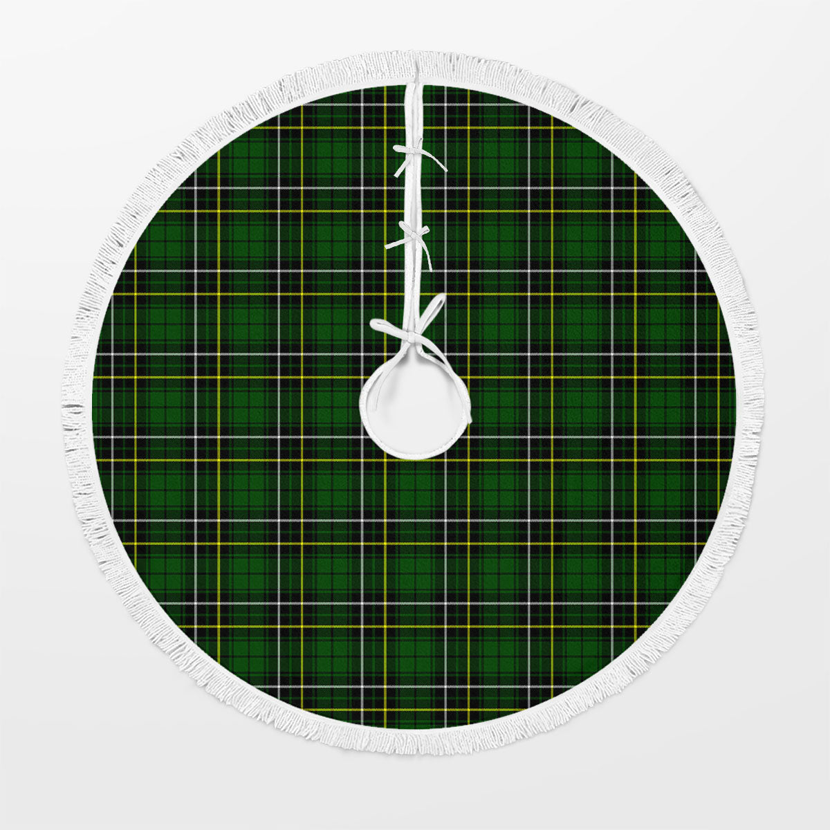 MacAlpine Modern Tartan Christmas Tree Skirt