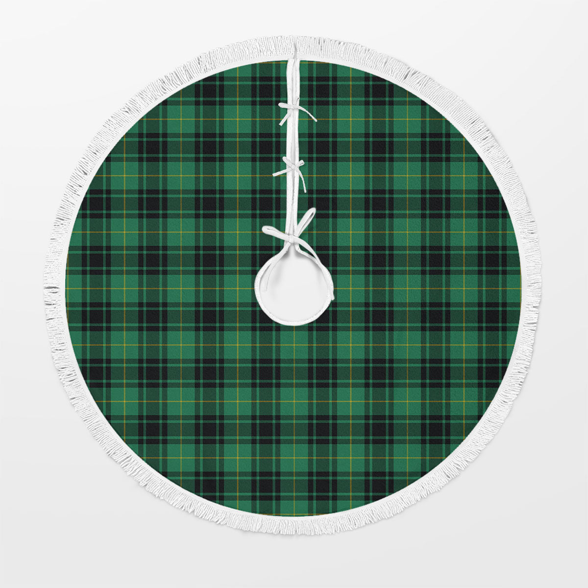 MacArthur Ancient Tartan Christmas Tree Skirt