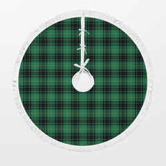 MacArthur Ancient Tartan Christmas Tree Skirt