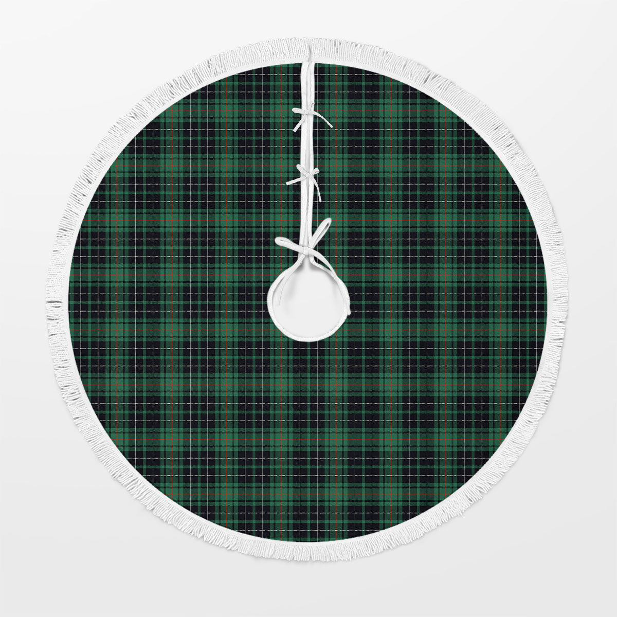 MacAulay Hunting Ancient Tartan Christmas Tree Skirt