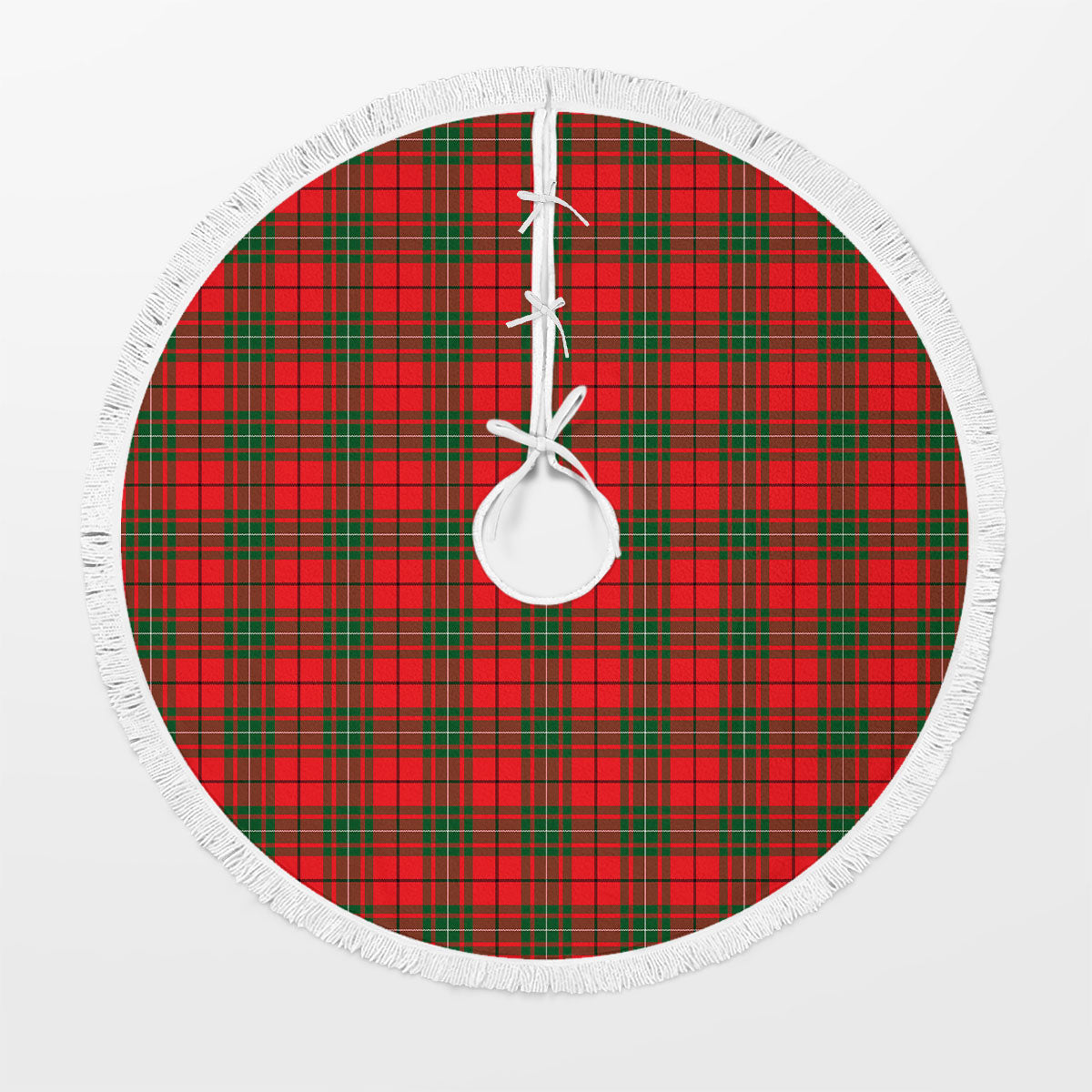 MacAulay Modern Tartan Christmas Tree Skirt