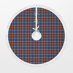 MacBeth Modern Tartan Christmas Tree Skirt