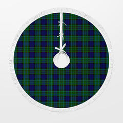 MacCallum Modern Tartan Christmas Tree Skirt