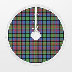 MacDonald Ancient Tartan Christmas Tree Skirt