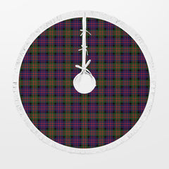 MacDonald Modern Tartan Christmas Tree Skirt