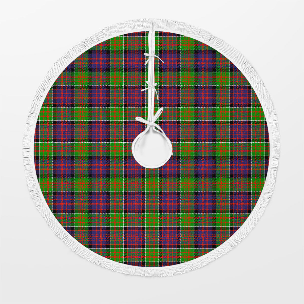 MacDonald (Clan Ranald) Tartan Christmas Tree Skirt