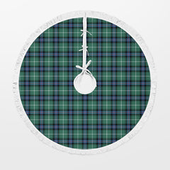 MacDonald of the Isles Hunting Ancient Tartan Christmas Tree Skirt