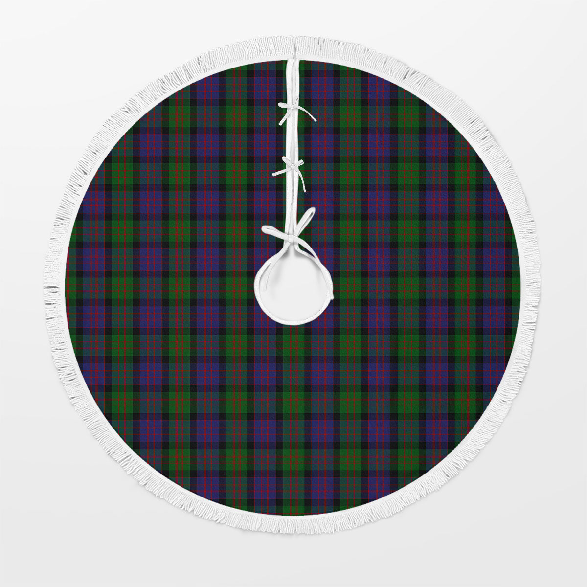 MacDonald Tartan Christmas Tree Skirt