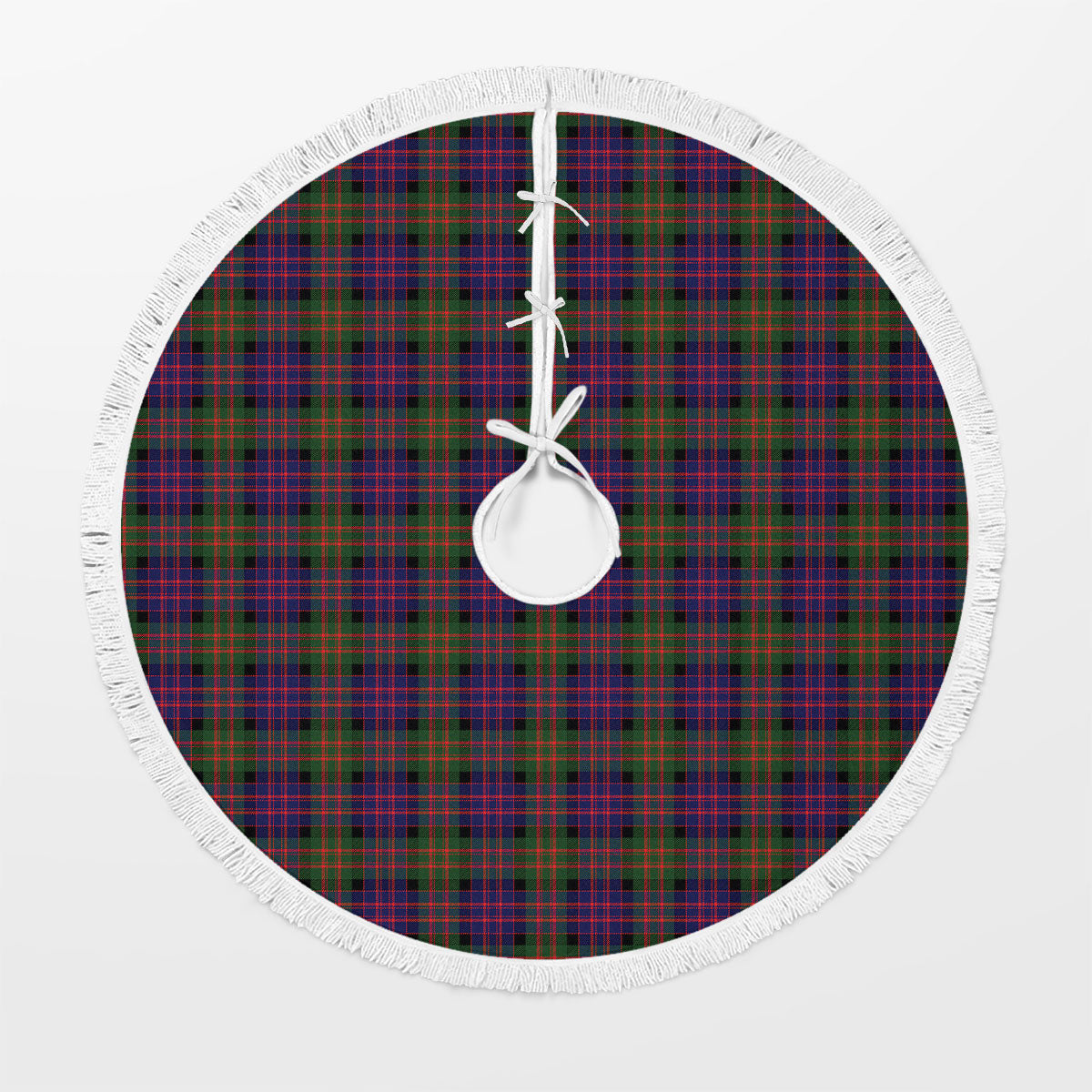 MacDonnell of Glengarry Modern Tartan Christmas Tree Skirt