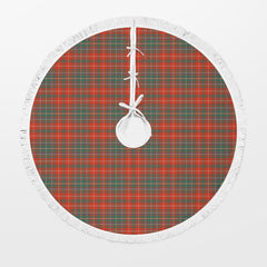 MacDougall Ancient Tartan Christmas Tree Skirt