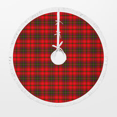 MacDougall Modern Tartan Christmas Tree Skirt