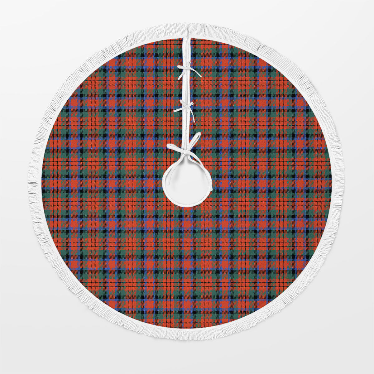 MacDuff Ancient Tartan Christmas Tree Skirt