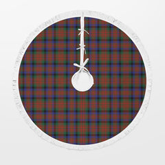 MacDuff Hunting Modern Tartan Christmas Tree Skirt