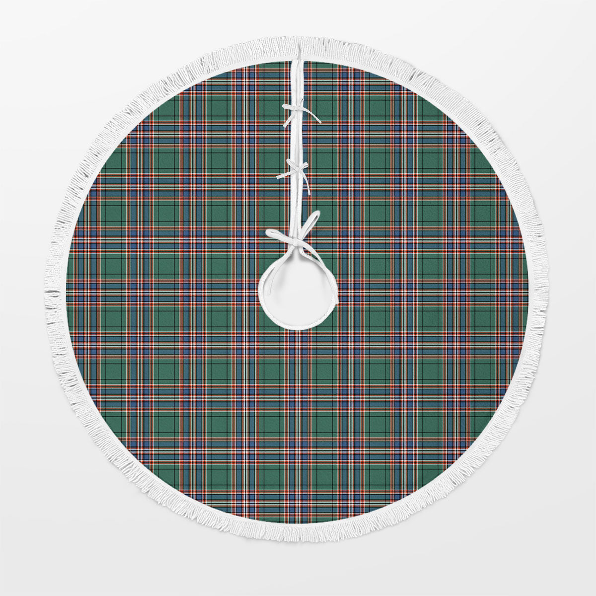 MacFarlane Hunting Ancient Tartan Christmas Tree Skirt