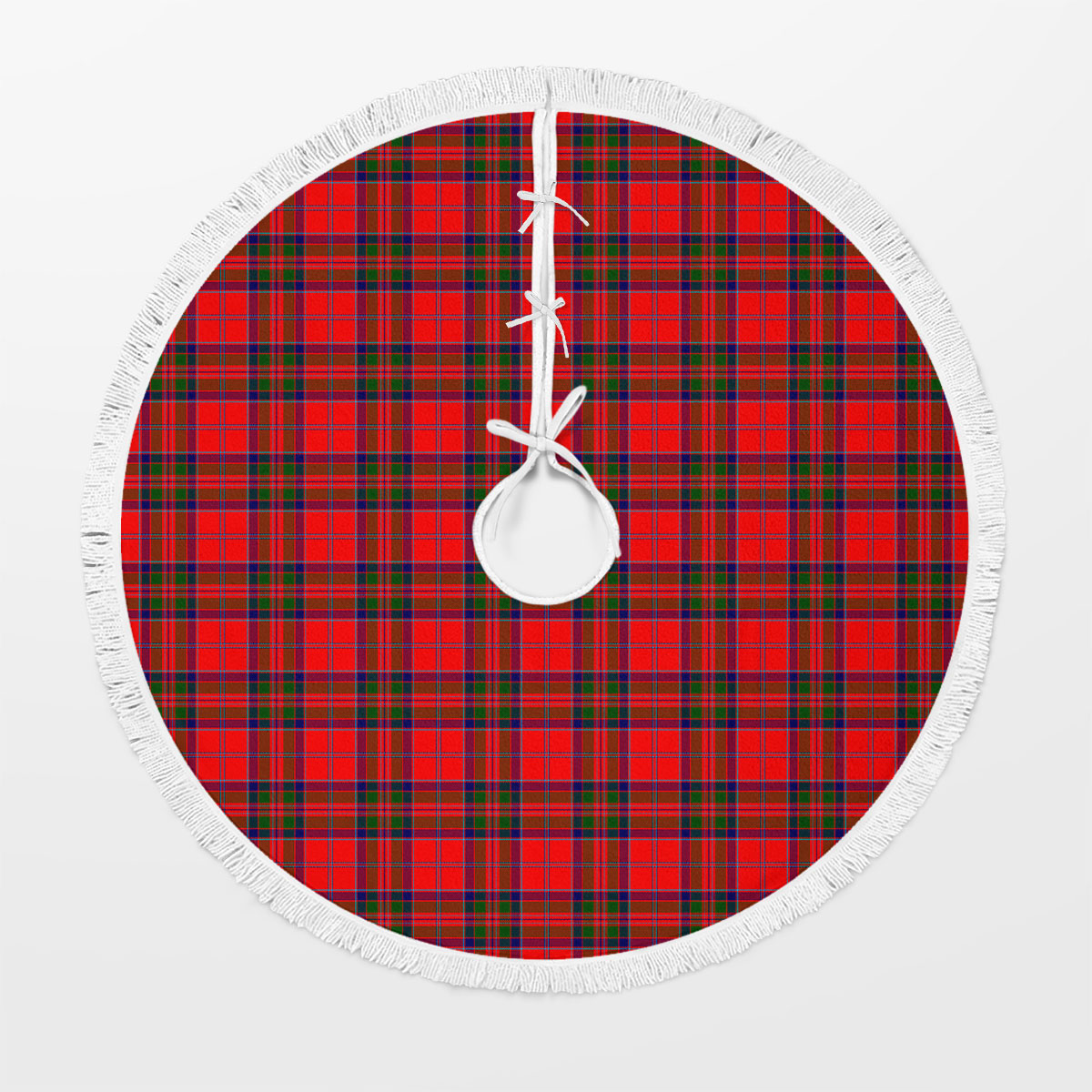 MacGillivray Modern Tartan Christmas Tree Skirt