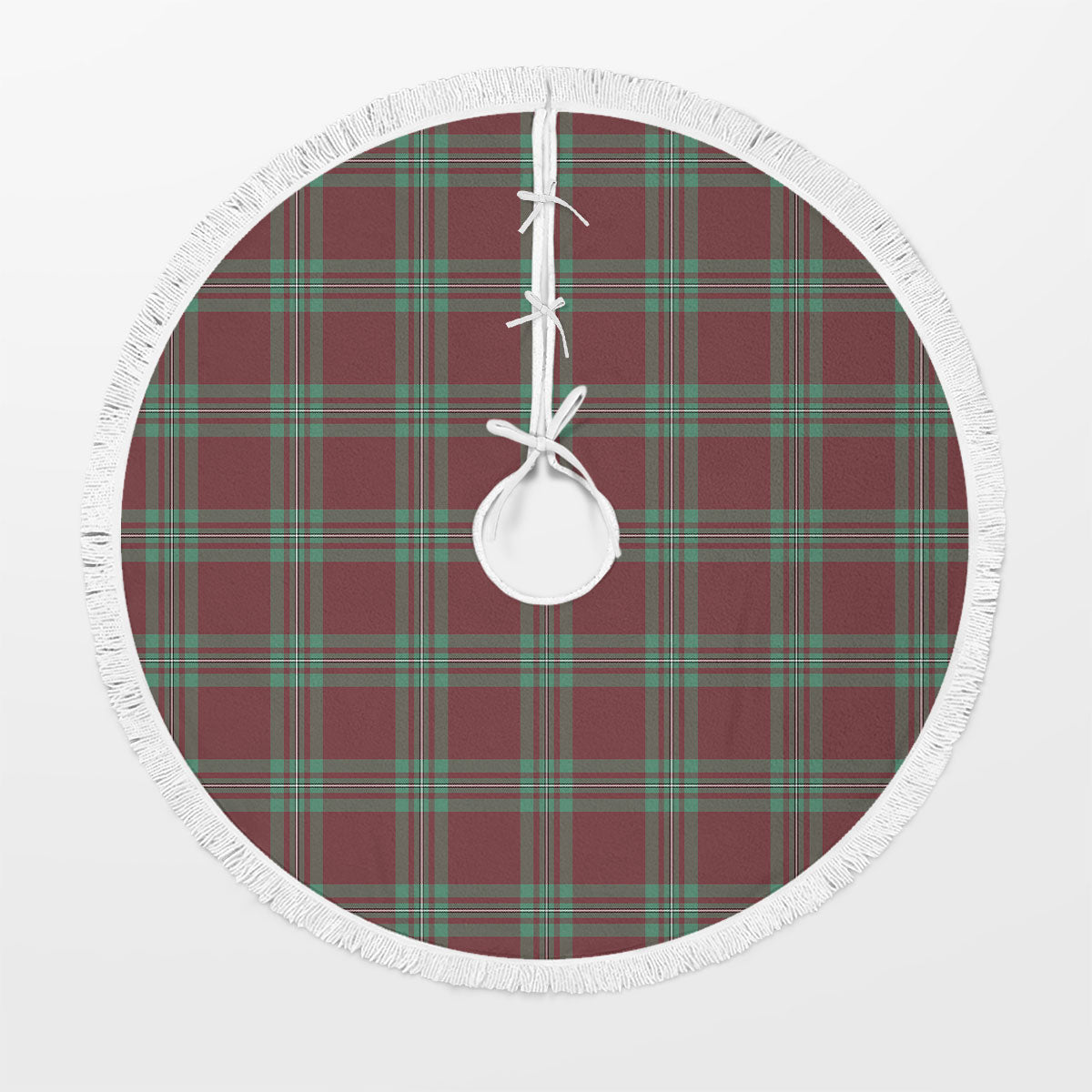 MacGregor Hunting Ancient Tartan Christmas Tree Skirt