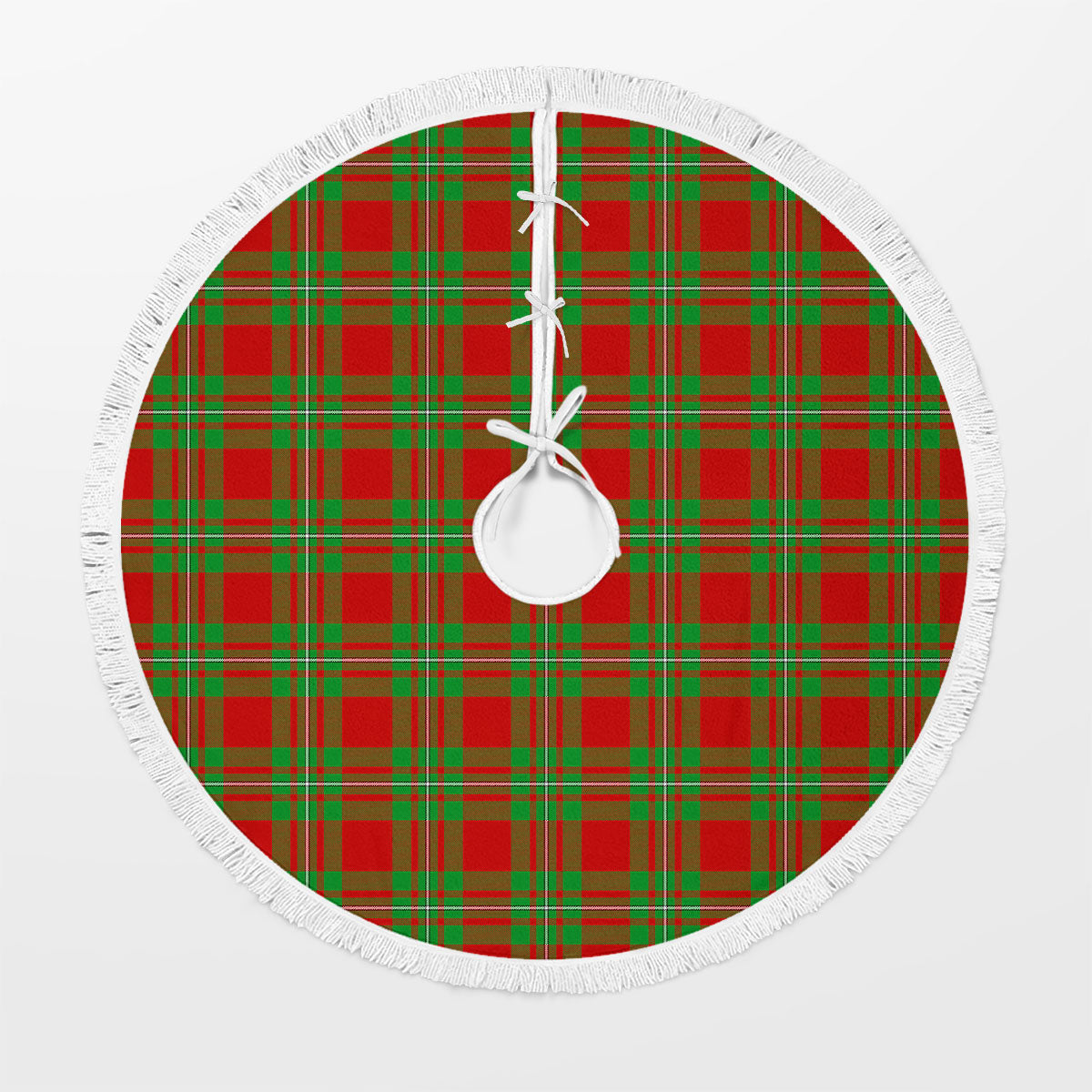 MacGregor Modern Tartan Christmas Tree Skirt