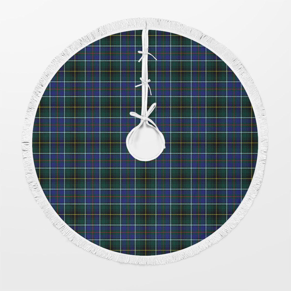 MacInnes Modern Tartan Christmas Tree Skirt