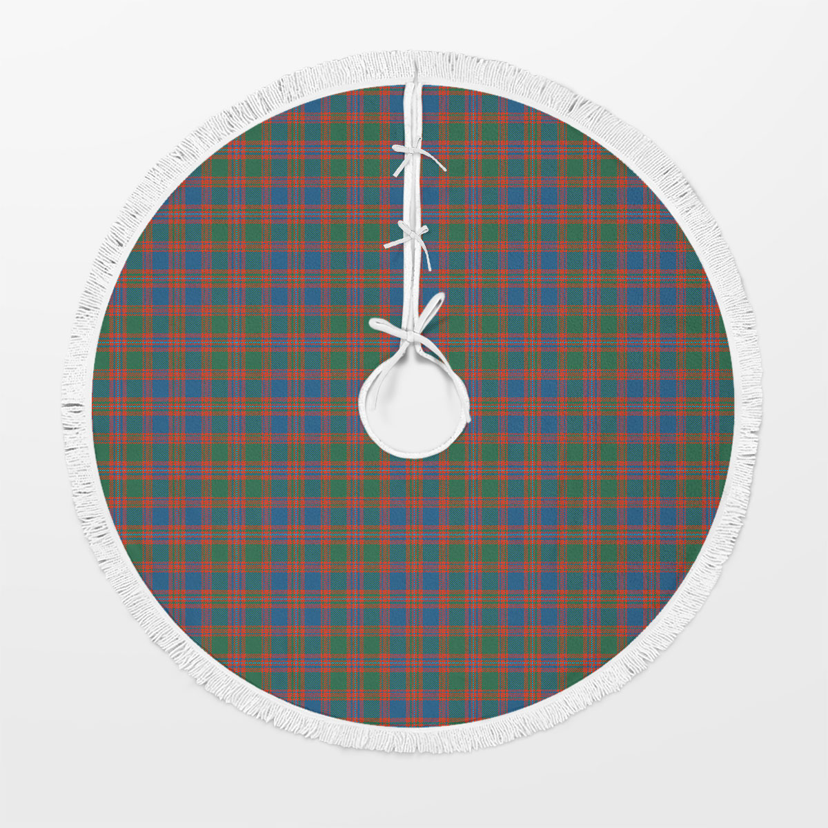 MacIntyre Ancient Tartan Christmas Tree Skirt