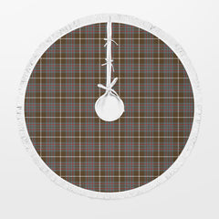 MacIntyre Hunting Weathered Tartan Christmas Tree Skirt