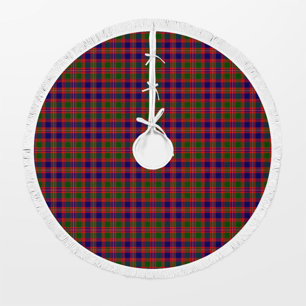 MacIntyre Modern Tartan Christmas Tree Skirt