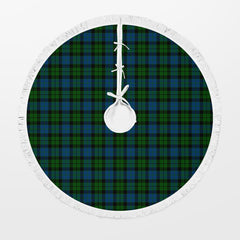 MacKay Modern Tartan Christmas Tree Skirt